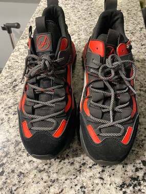 Javi Dominance Sneakers Black Red Size 13